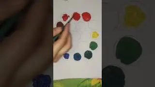 Super Intresting Colour mixing recipes #love #kidsvideo #shortvideo #colourmixing #viral #creative