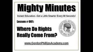Where Do Rights Really Come From