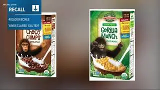 Nature's Path recalls 400,000 boxes of gluten-free cereal