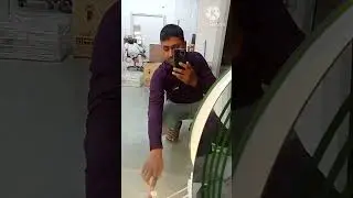 star glass haous //electric mirror