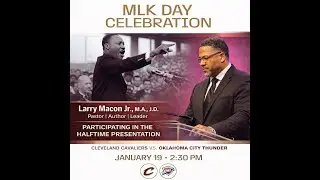 Black History Tribute with Pastor Larry & Friends: Cleveland Cavaliers