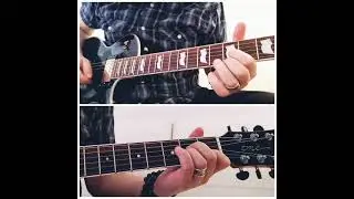 By The Sword - Slash Intro + Solo/Guitar chords