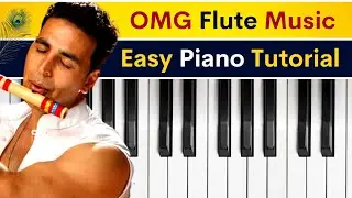OMG Flute Music - With Easy Piano Tutorial