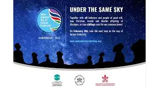 Pope Francis' video message for 2nd International Day of Human Fraternity