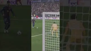 Lewandowski&rsquo;s Brilliant Finish 🔥 | Assist by Raphinha | UCL Night ✨⚽ #shorts #fcmobile