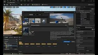 How to add third person content pack to existing project (Unreal Engine video tutorial)