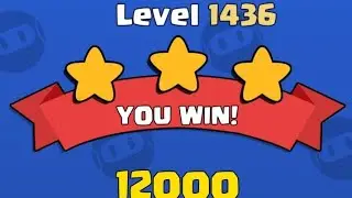 Level 1436 | Mastering Bricks Ball Crusher Levels with NSCGAME