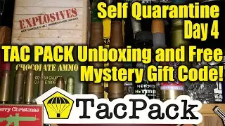TacPack March 2020 Unboxing