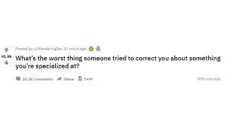 IDIOTS GET SHUT DOWN BY SPECIALISTS | r/AskReddit Answers & Responses