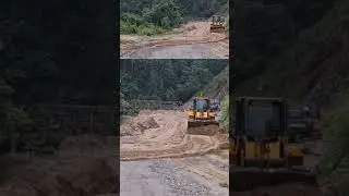 jcb wheel loader dozing soil #jcbatwork #jcbmacine #jcb #jcbwheelloader #jcbloader #jcbloaderatwork