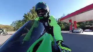 Northern PA Motorcycle Riding - September 2020 - Day 1