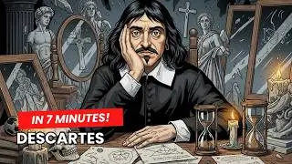 Декарт о том, как сомневаться во всем, объяснил это за несколько минут: метод, скептицизм и «Cogi...