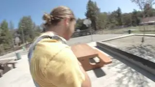 Skating with JON DICKSON