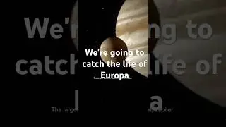 NASA's 'Europa Clipper' Mission #EuropaClipper, #SearchForLife, #NASA