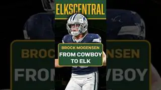 Brock Mogensen on how he went from a Dallas Cowboy to an Edmonton Elk