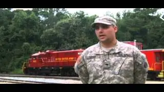 US army trains