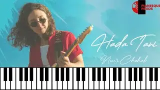 Hada Tani | Nour Chehab | Instrumental Cover | Pianesque