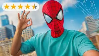 Najbardziej Realistyczna Maska SPIDER-MANA na Świecie!