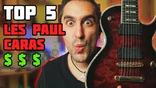 Top 5 GUITARRAS Eléctricas tipo LES PAUL de gama alta 🎸 ¿Hay alguna GIBSON?