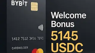 Bybit Europe: carta di debito gratuita a vita, cashback e bonus fino a 5.145 USDC