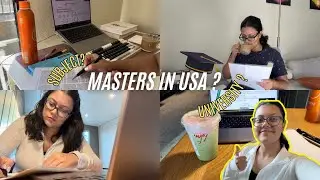 আমেরিকায় আমার Masters journey | প্রবাসে পড়াশোনা | MS in USA | Bay Area Bengali #bengalivlog