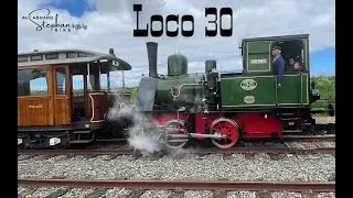 Steam locomotive 30 'Horn', Medemblik