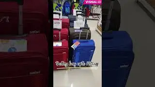 Vishal Mega Mart offers today | vishal mega mart trolley bag upto 70% off
