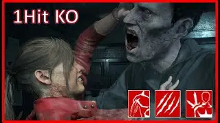 Daniel [1 HIT KO] Build - Rend Sadist vs Endurance / Resident Evil Resistance