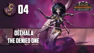 Zhao Ming Sends Two Armies.....Dechala Answers | Dechala | VH/H | Total War Warhammer 3 | #4