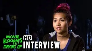 Insidious: Chapter 3 (2015) Behind the Scenes Movie Interview - Hayley Kiyoko (Maggie)