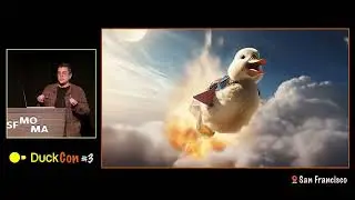 Building a SQL editor around “fast” – DuckCon #3 (San Francisco)