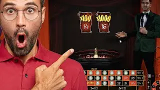 &euro;100,000 VS. ULTIMATE ROULETTE &ndash; I BET ON EVERY NUMBER!
