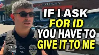 Police Demand ID With NO Crime &mdash; 1A Auditors Expose the Lie