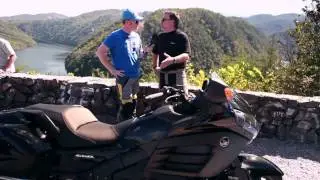 Le show de moto, &Eacute;ric M&eacute;nard, Blue ridge parkway, conseils moto hors-route, S7 E10
