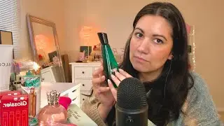 ASMR 💖 Quietly Going Through a Few Special Things (Glass Tapping, Soft Handling & Cozy Sounds)