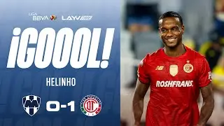 &iexcl;Gol de Helinho! &iexcl;El BICAMPE&Oacute;N lo gana en el GIGANTE DE ACERO! | Monterrey  0 - 1 Toluca | Layvtime