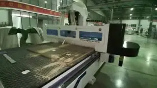Affordable S4 CNC Nesting machine for furniture making