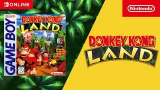 Donkey Kong Land &ndash; Game Boy &ndash; Nintendo Switch Online