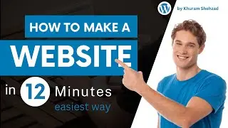 How to Make a WordPress Website | Easiest Way | 2022-23 | Urdu Hindi