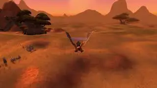 WoW  Classic - Flight Path Thousand Needles to Ratchet (Horde)