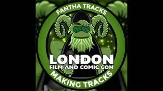 Making Tracks LIVE at London Film and Comic Con 2023: Eric Walker