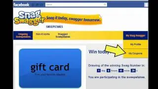 NEW Sweepstakes App for Facebook
