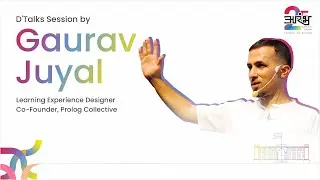 Aarambh 2025 | Day 3 with Gaurav Juyal | MIT ID School of Design | Avantika University