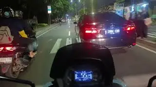 Perjalanan Pagi - Menembus Dinginnya Pagi dari Bintara ke Bintaro