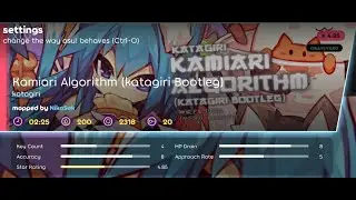 Kamiari Algorithm (Katagiri-Bootleg) 96.93% accuracy