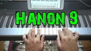 Hanon 9 - Aula de Piano