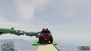 Адская дорога!СКИЛЛ ТЕСТ В GTA ONLINE!!!