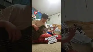 I got a Five-string bass for Christmas (and I love it!!!!)