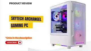 Skytech Archangel Gaming PC Review 2025 | Intel i5 13400F + RTX 5060 Ti Performance Test