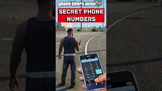 GTA 5 - Secret Phone Numbers